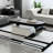 Modern simple oval shaped coffee table-104845660-104845665-104845668