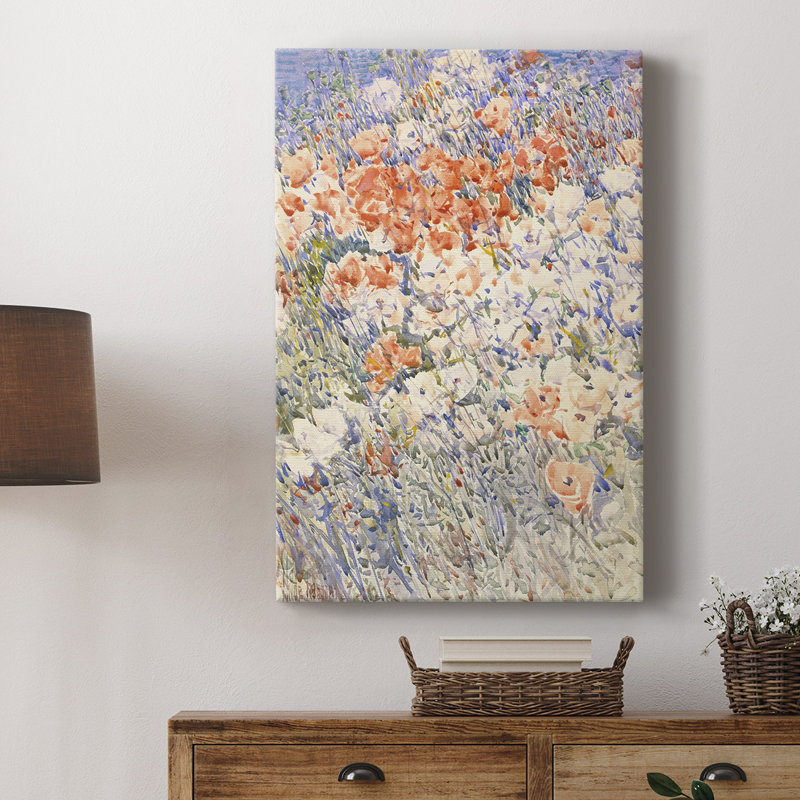 Paysage rétro LX III - galerie Cavas sur mesure, H 18 po x l 12 po