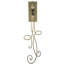 Volta 2 - Light Flush Mounted Sconce