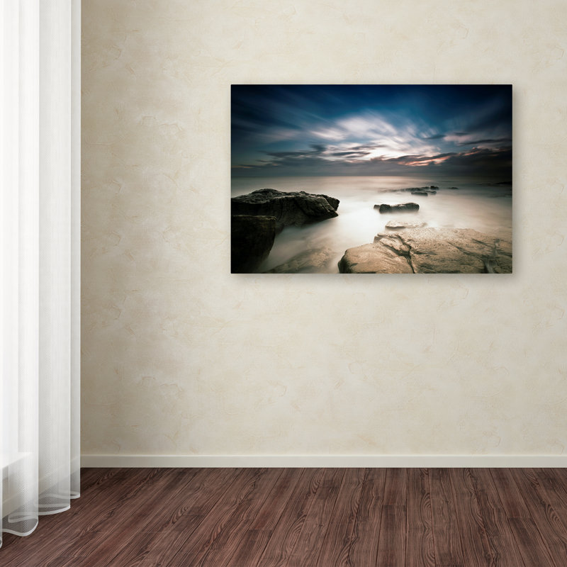 « matinée breaks », impression sur toile tendue, H 12 po x l 19 po