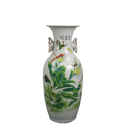 Asian Classic Handmade Table Vase