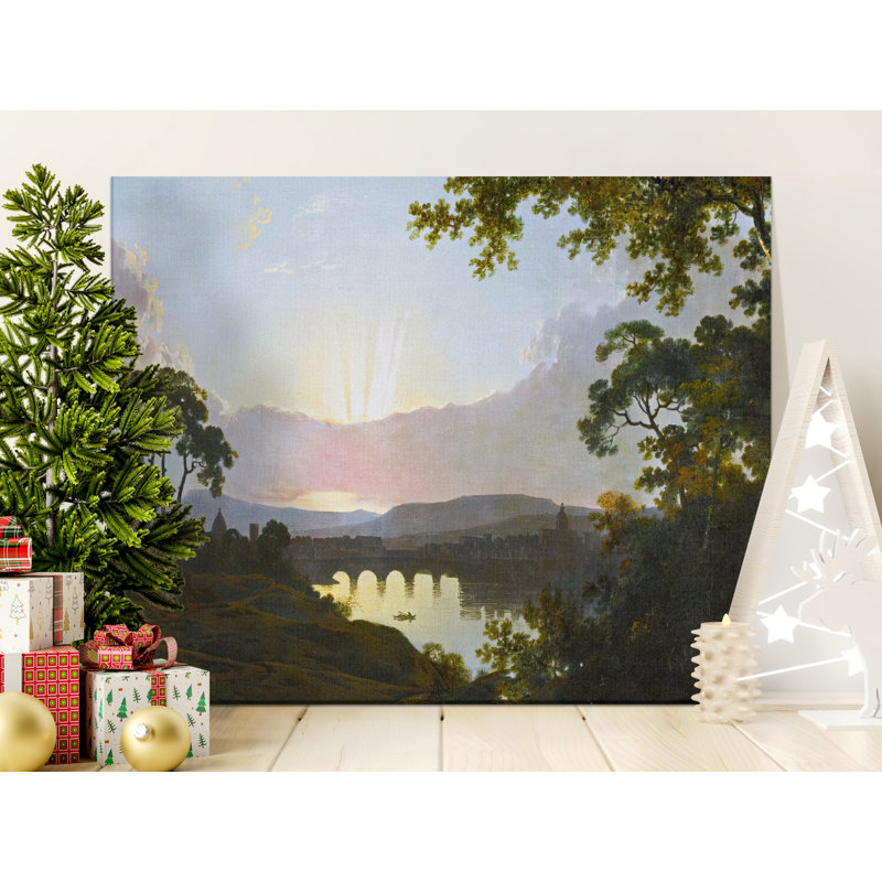 Pinard Wrapped Canvas Print Set, 36x24