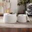 Table basse ronde