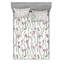 Drap-housse floral en microfibre-89080932-45959509