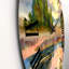 Coucher de soleil sur le lac I - Horloge murale traditionnelle-60281205