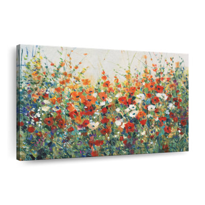 Garden In Bloom I Canvas Print