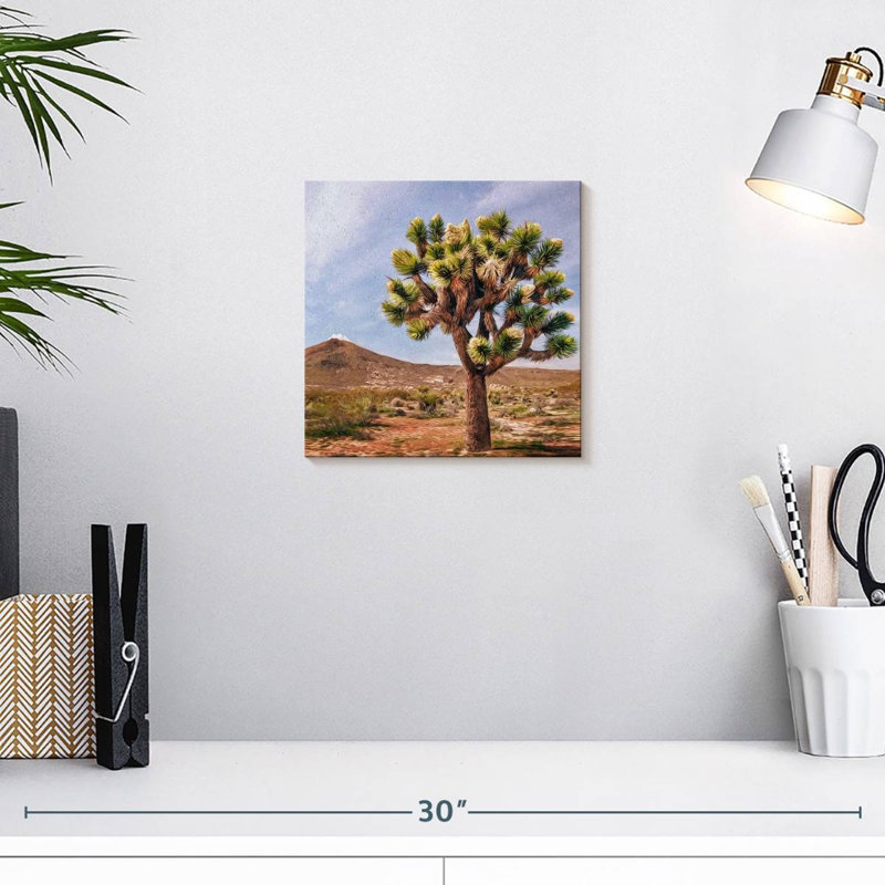 Alvord Joshua Tree dans le désert de Mojave, H 10 po x l 10 po