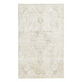 Distressed One-of-a-Kind 4'8X7'9 Hand Knotted Area Rug