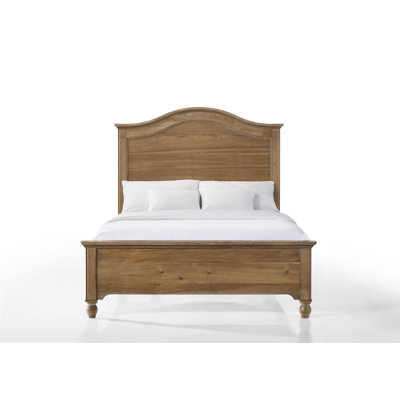 Edan Highland Farmhouse Wood Complete Bed
