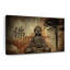 Bouddha croyant, reproduction sur toile-2141762954