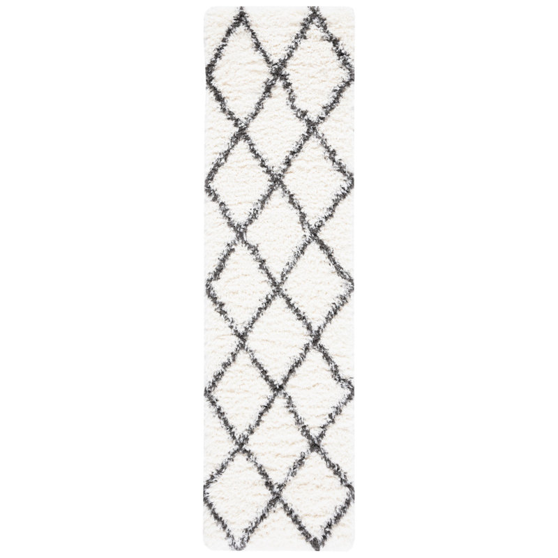 Bigyan Performance Geometric Rug, Runner 2'3" x 7'