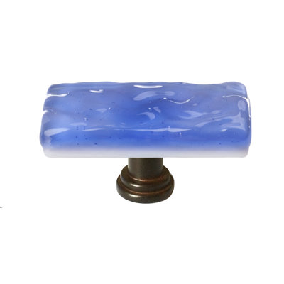 Glacier 1 1/4" Length Square Knob