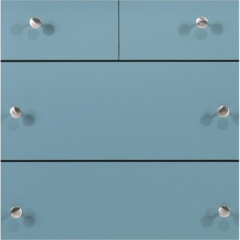 Commode élégante élégante sarcelle pour toute pièce, Sarcelle