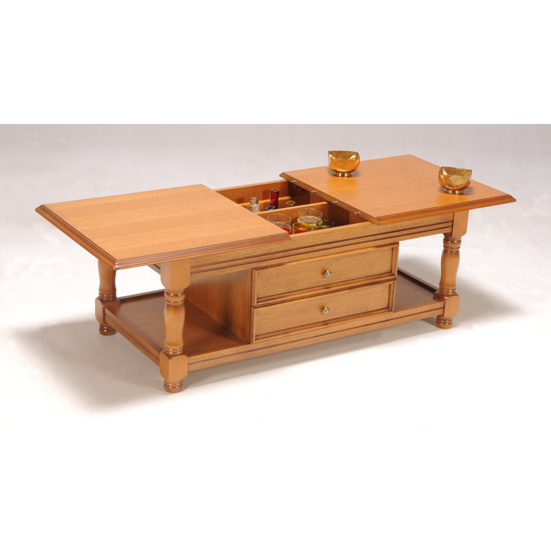 Booher Four Leg Coffee Table