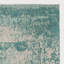 Tapis turquoise / beige / turquoise en coton Lyniya-22513154