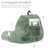 Faux Fur Reading Backrest Pillow-108989351