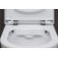 Toilette allongée murale Duravit Me par Starck 1,28 GPF avec chasse d'eau à haut rendement-33045226