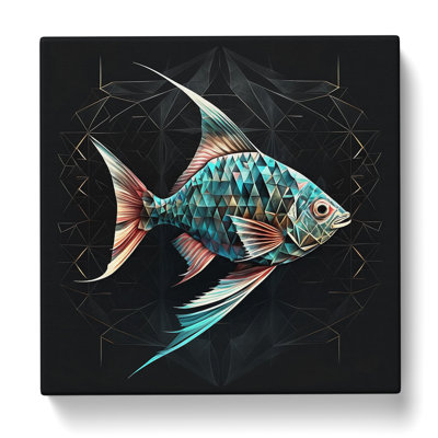 Fish Geometric - Print