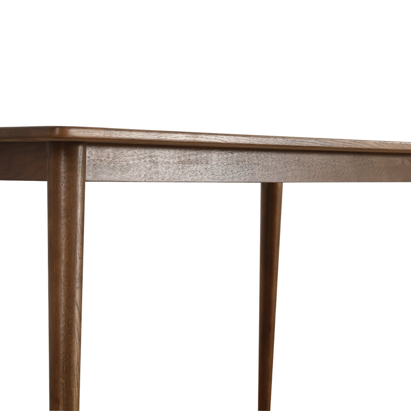 Gather Rectangle Wooden Dining Table - 140cm, Walnut