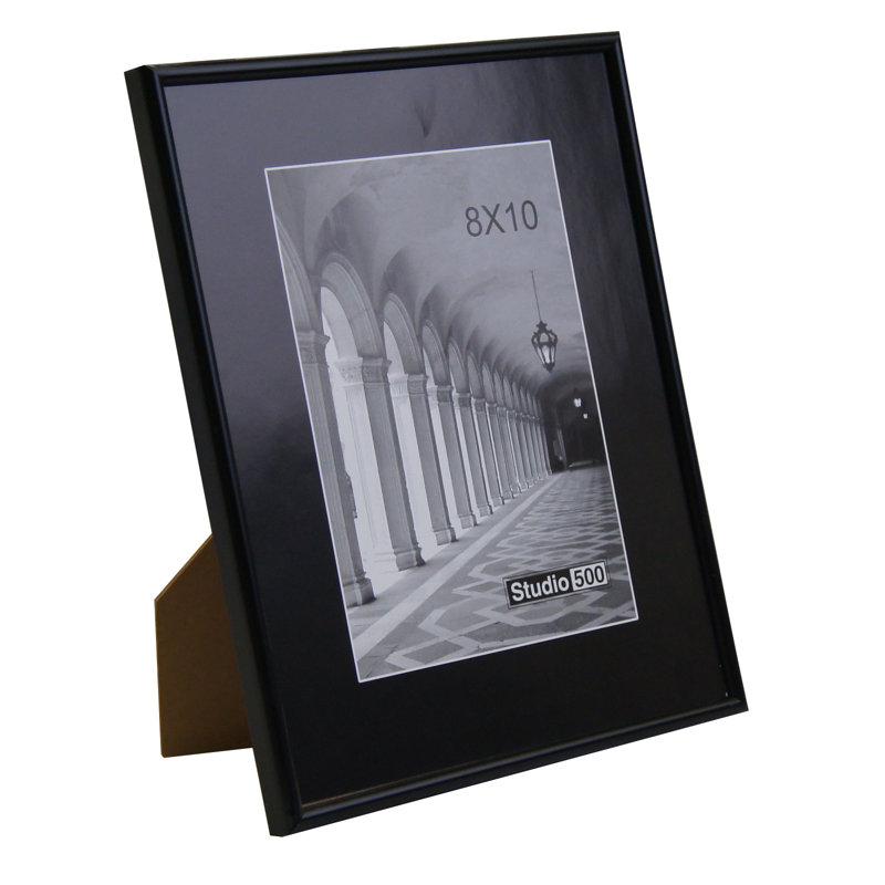 Black Picture Frame - Set of 6