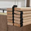 Lit plateforme tapissier avec 4 tiroirs Braya-732088965-732088966