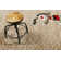 Rainbow Rabbit Hand Woven Area Rug
