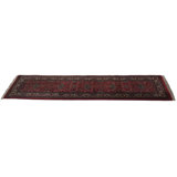 Oxana Oriental Area Rug in Red