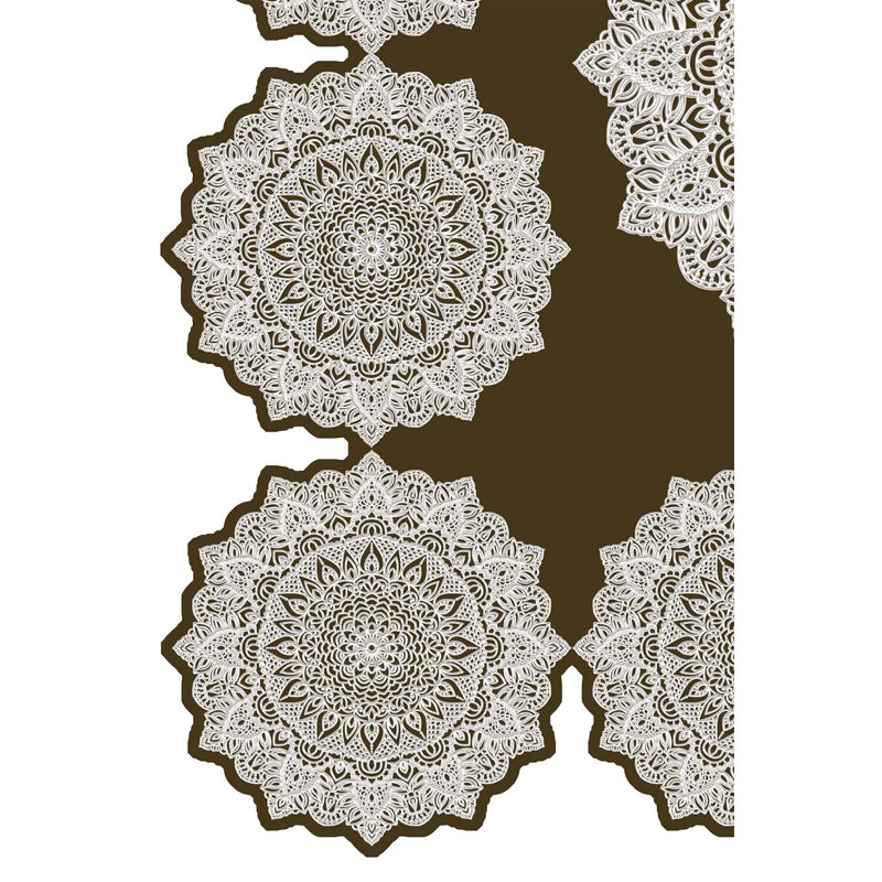 Premium Hall Carpet (3.3 x 9.8 ft), 100% Polyester, 8 mm Pile Height | Antibacterial, Non-Slip PVC Dot Underside, 650 gr/m² | Machine Washable, 3D Digital Printing | Ideal for Living Room & Entryways, Durable & Stylish Design