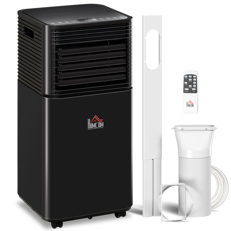 Climatiseur portatif avec déshumidificateur, ventilateur de refroidissement, sommeil, télécommande, minuterie 24H, arrêt automatique, 10 000 BTU