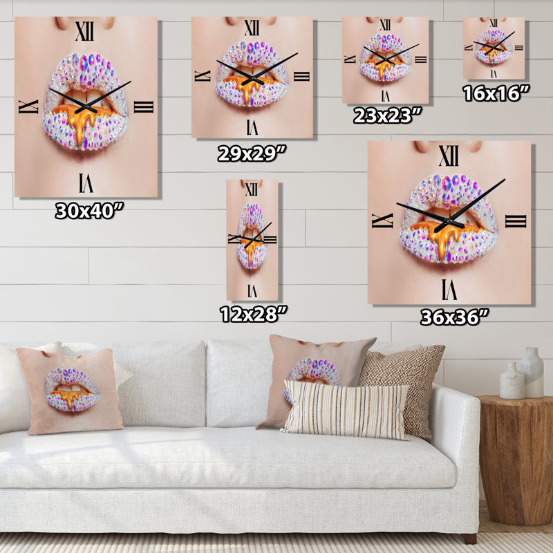 Horloge murale Ships Lips Cove, Grand