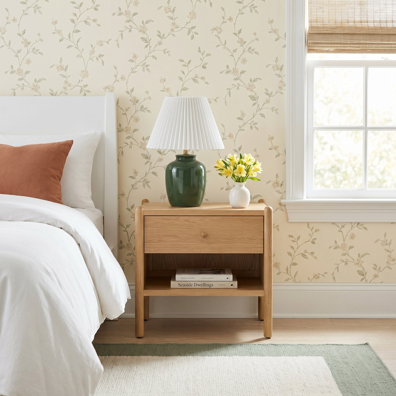 Chatsworth Oak Nightstand
