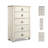 Aidsa 33.86'' W 5 - Drawer Dresser
