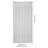 Yosgart Cotton Blend Blackout French Door Curtain Single Panel-257407275-257407277