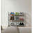 Durable And Sturdy Light Gray Three-Tier Telescopic Shoe Rack, Adjustable From 18 To 33 Inches. Ideal For Small Storage Spaces In Wardrobes And Entryways.-1950604280