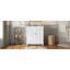 Meuble-lavabo 30 po avec lavabo en céramique, meuble-lavabo à cadre en bois avec tablette réglable, tiroir avec cloison, pieds en bois-809529962