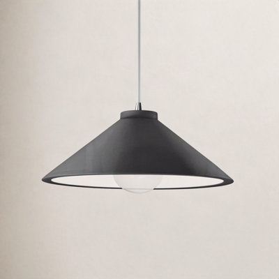 Leni Dimmable Cone Single Light Pendant