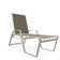 Holna Outdoor Rust-Resistant Metal Chaise Lounge