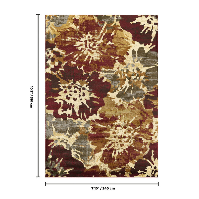 Multi Area Rug, Rectangle 7'10" x 10'3"