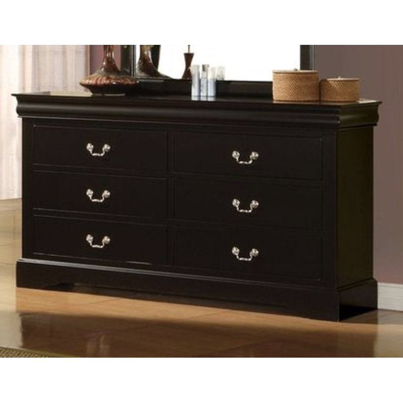 Louis Philippe III Dresser, Black