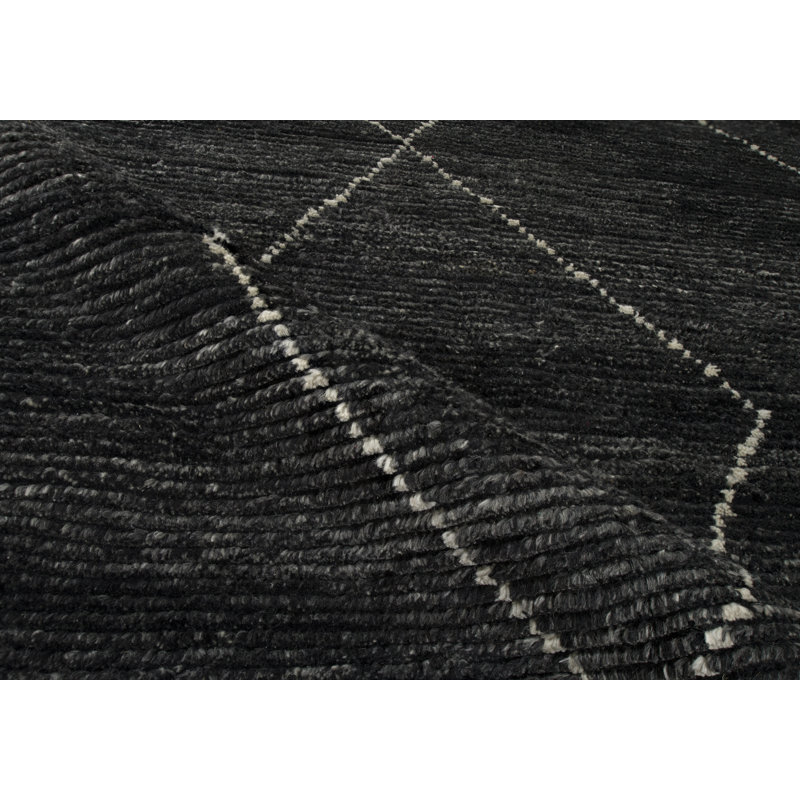 Baha - Asphalt, Rectangle 12' x 15'