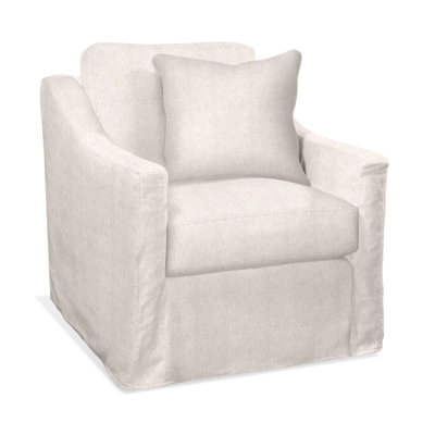 Fauteuil pivotant 33 po de large Oliver