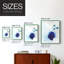 «Spare Blue I», reproduction encadrée - bois massif-1005517729-1005517734