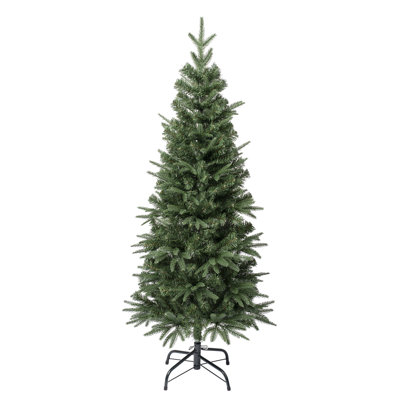 Slim Pre-Lit Fir Tree