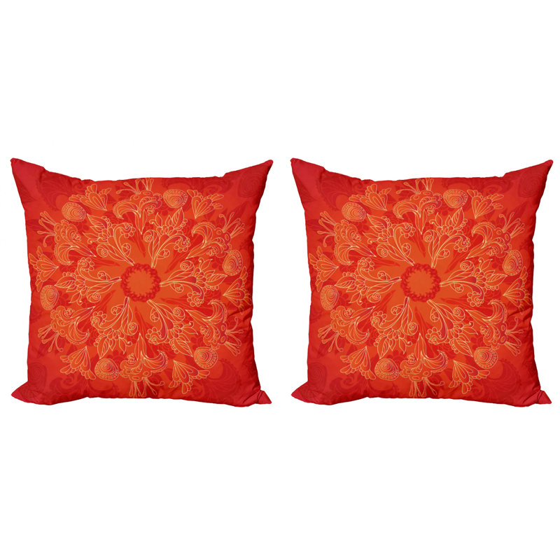 Housse de coussin Ambesonne, 16 po x 1 po