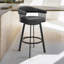 Tabouret de bar pivotant en similicuir Mod-532434702-532434676