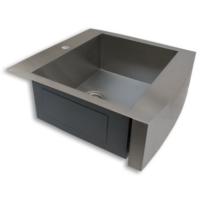 Top Mount Apron Front 24" Farmhouse/Apron Kitchen Sink