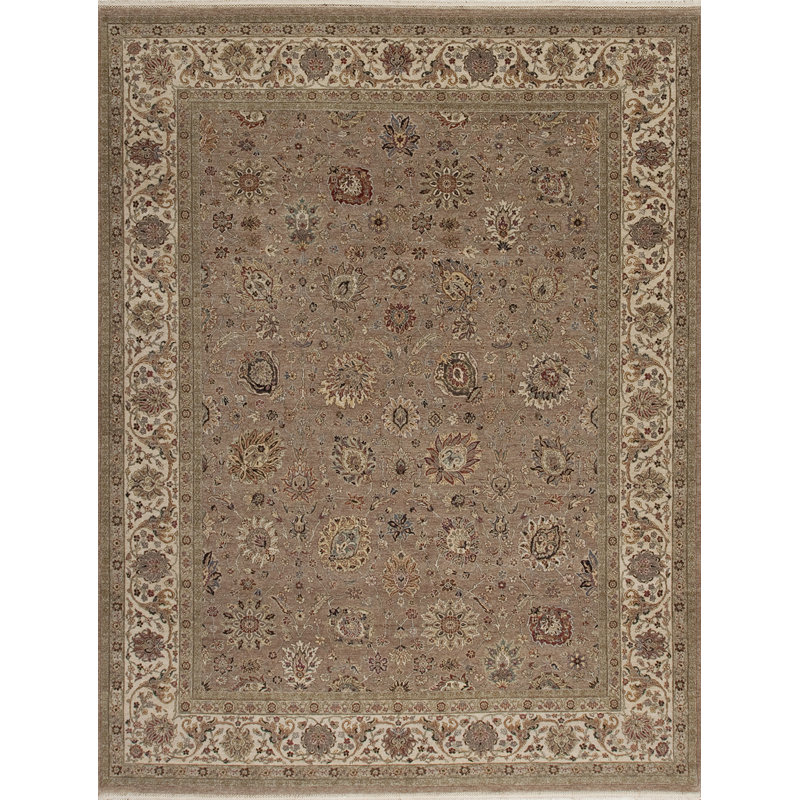 Cote D’Azure Hand Knotted Wool Area Rug