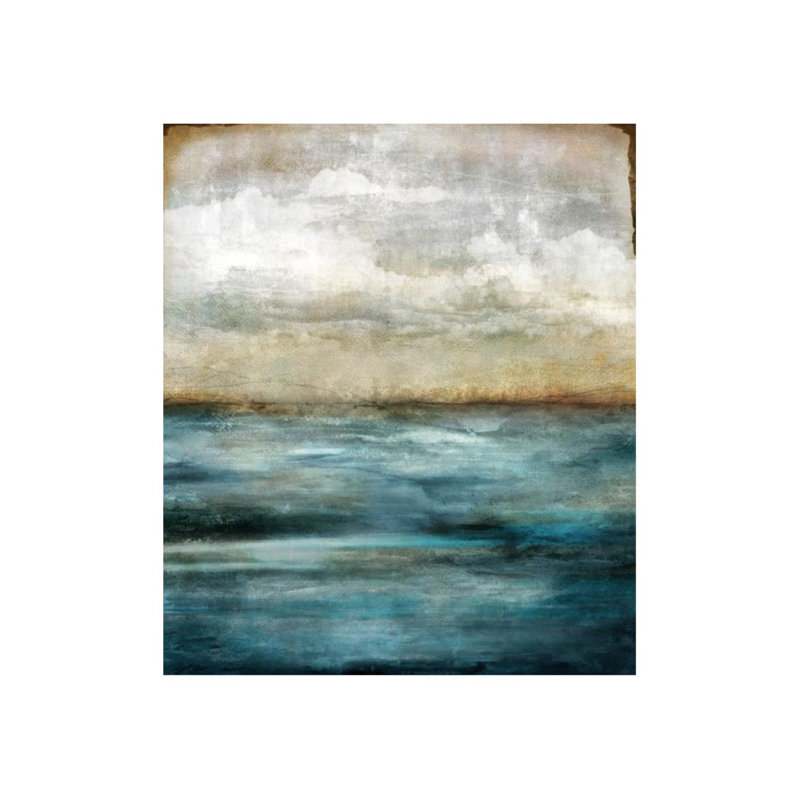 «Pacific Winter» par James McAllen - impression, H 46 po x l 40 po, Extérieur