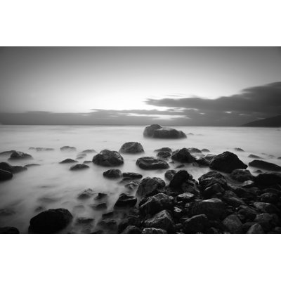 Giraldo Ocean Mist - Wrapped Canvas Print