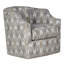 Fauteuil d'appoint pivotant 31 po